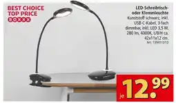 Zurbrüggen Boxxx led-schreibtisch- oder klemmleuchte Angebot