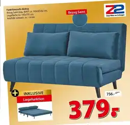 Zurbrüggen Z2 funktionssofa aleksa Angebot