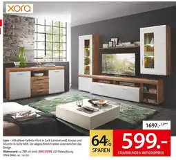 Zurbrüggen Xora lyon wohnwand Angebot