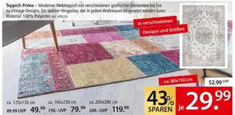 Zurbrüggen Teppich prima Angebot