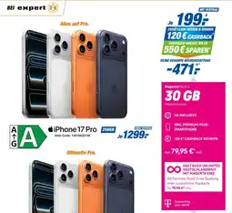Expert Apple iphone 17 pro Angebot