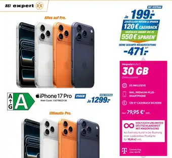 Expert Apple iphone 17 pro Angebot