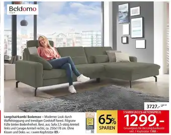 Zurbrüggen Beldomo longchairkombi bodensee Angebot