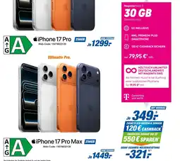 Expert Apple iphone 17 pro max Angebot