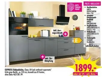 Möbel Boss Express einbauküche Angebot