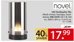 Zurbrüggen Novel led tischleuchte tilo Angebot