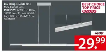 Zurbrüggen Boxxx led-hängeleuchte fine Angebot