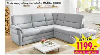 Möbel Boss Ecksofa imatra Angebot