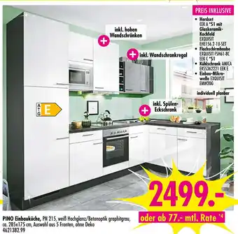 Möbel Boss Pino einbauküche Angebot