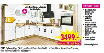 Möbel Boss Pino einbauküche pn 435 Angebot