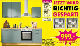 Möbel Boss Impuls einbauküche Angebot