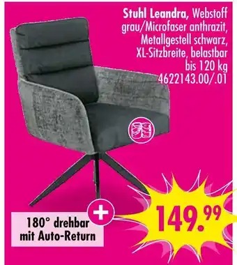 Möbel Boss Stuhl leandra Angebot