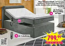 Möbel Boss Motor-polsterbett gabriola Angebot