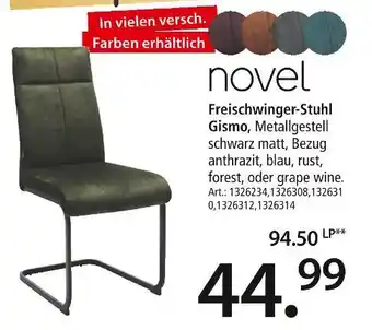 Zurbrüggen Novel freischwinger-stuhl gismo Angebot
