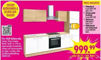 Möbel Boss Flex-well küchenzeile Angebot