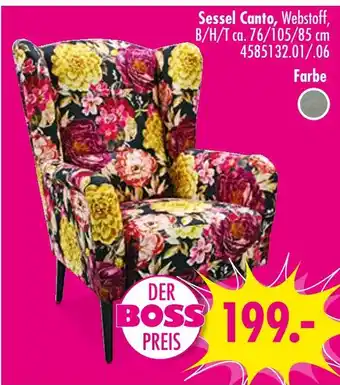 Möbel Boss Sessel canto Angebot
