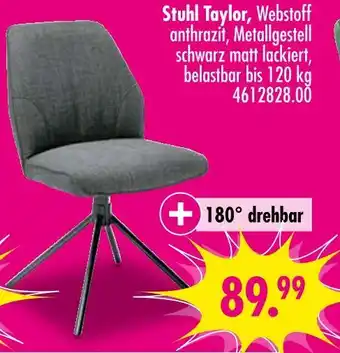 Möbel Boss Stuhl taylor Angebot