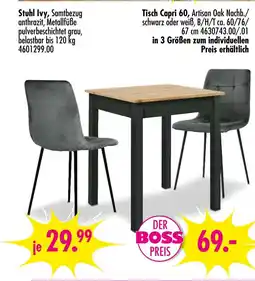 Möbel Boss Stuhl ivy Angebot