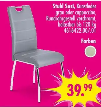 Möbel Boss Stuhl susi Angebot