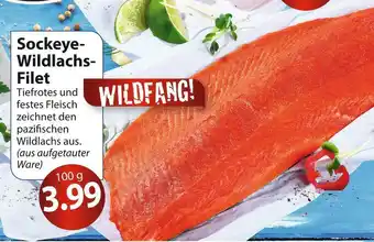 Famila Nord Ost Sockeye-wildlachs-filet Angebot