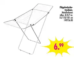 Möbel Boss Flügelwäschetrockner Angebot