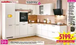 Möbel Boss Nobilia, neff einbauküche Angebot