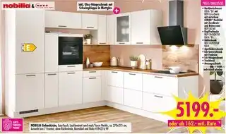 Möbel Boss Nobilia, neff einbauküche Angebot