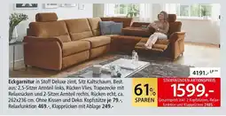 Zurbrüggen Eckgarnitur Angebot