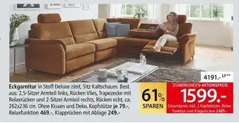 Zurbrüggen Eckgarnitur Angebot