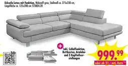 Möbel Boss Ecksofa Angebot
