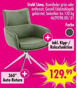 Möbel Boss Stuhl lima Angebot