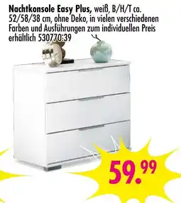 Möbel Boss Nachtkonsole easy plus Angebot