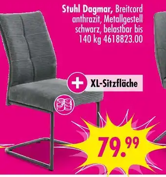 Möbel Boss Stuhl dagmar Angebot