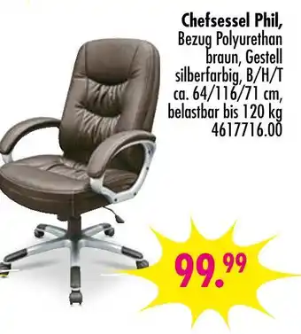 Möbel Boss Chefsessel phil Angebot