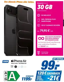 Expert Apple iphone air Angebot