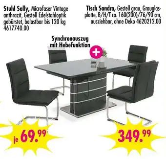 Möbel Boss Stuhl sally Angebot