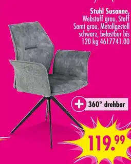 Möbel Boss Stuhl susanne Angebot