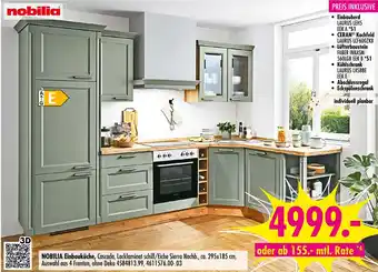 Möbel Boss Nobilia einbauküche Angebot