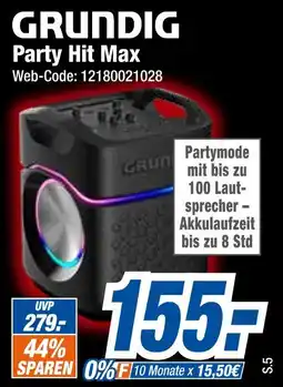Expert Grundig party hit max Angebot