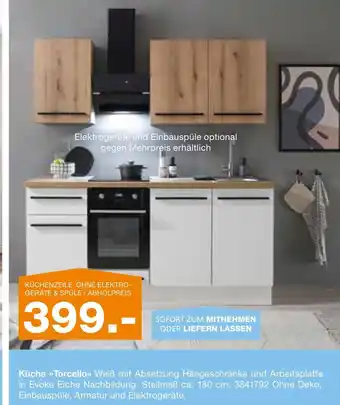 Segmüller Küche „torcello“ Angebot