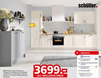 Segmüller Schüller küche magnolia satin Angebot