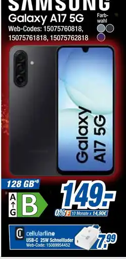 Expert Samsung galaxy a17 5g Angebot