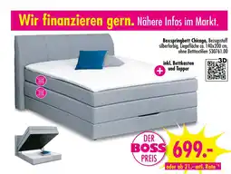 Möbel Boss Boxspringbett chicago Angebot