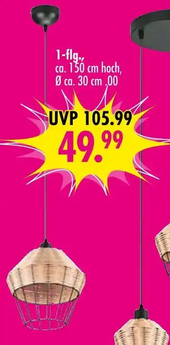 Möbel Boss Pendel borka Angebot