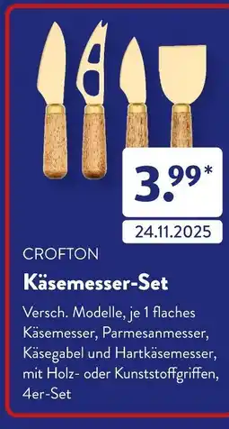 Aldi Süd Crofton käsemesser-set Angebot