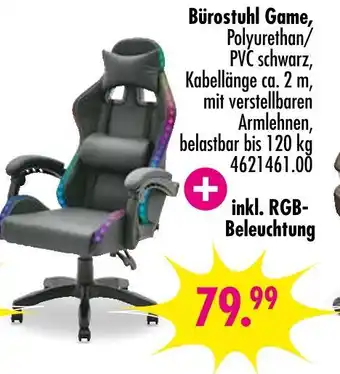 Möbel Boss Bürostuhl game Angebot
