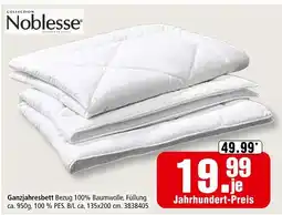 Segmüller Noblesse ganzjahresbett Angebot