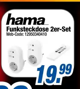 Expert Hama funksteckdose 2er-set Angebot