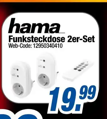 Expert Hama funksteckdose 2er-set Angebot