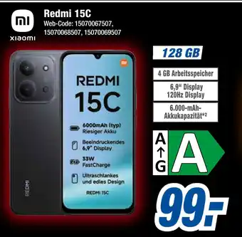 Expert Xiaomi redmi 15c Angebot